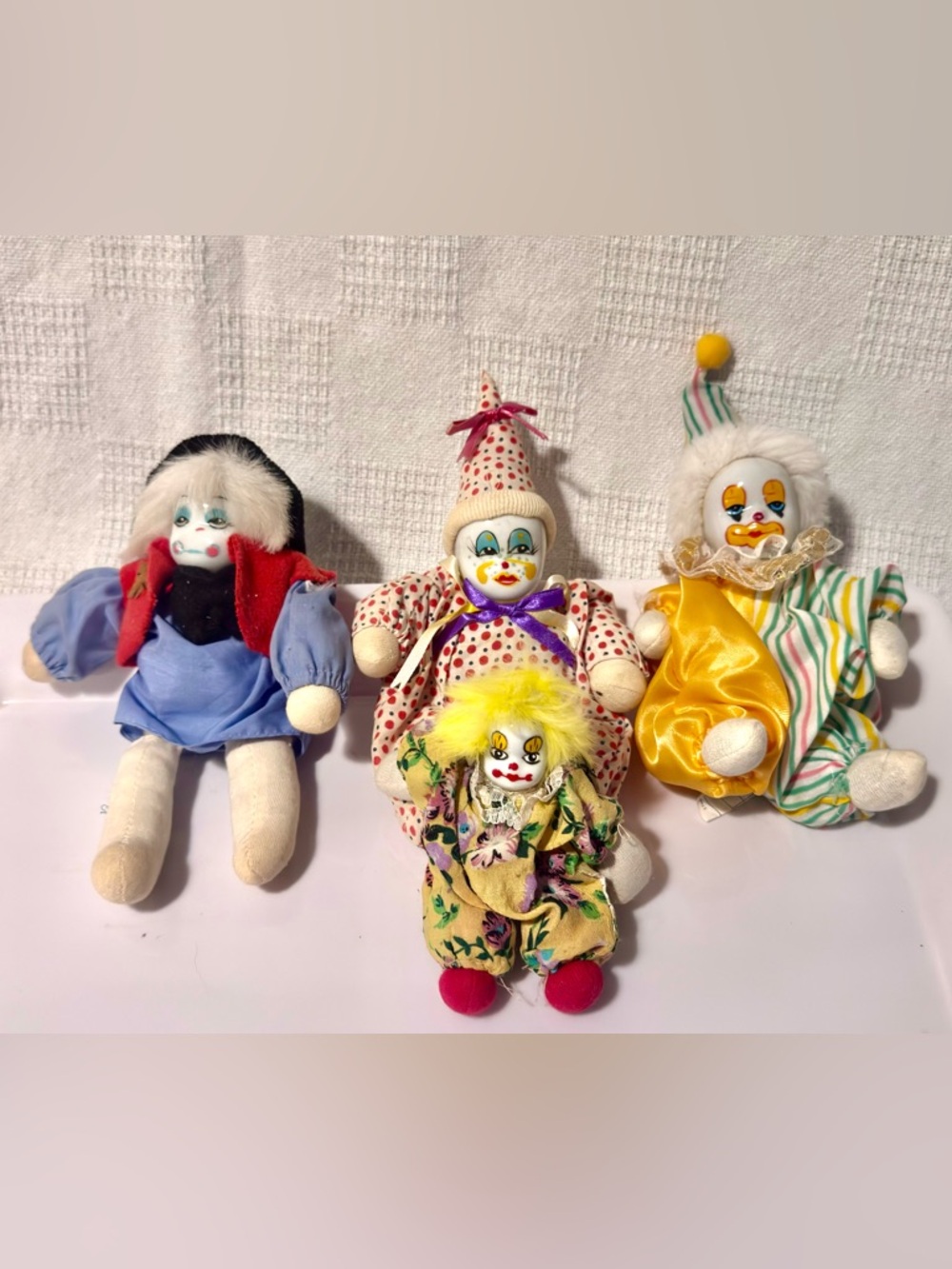Vintage-Q-Tee dolls set of 4